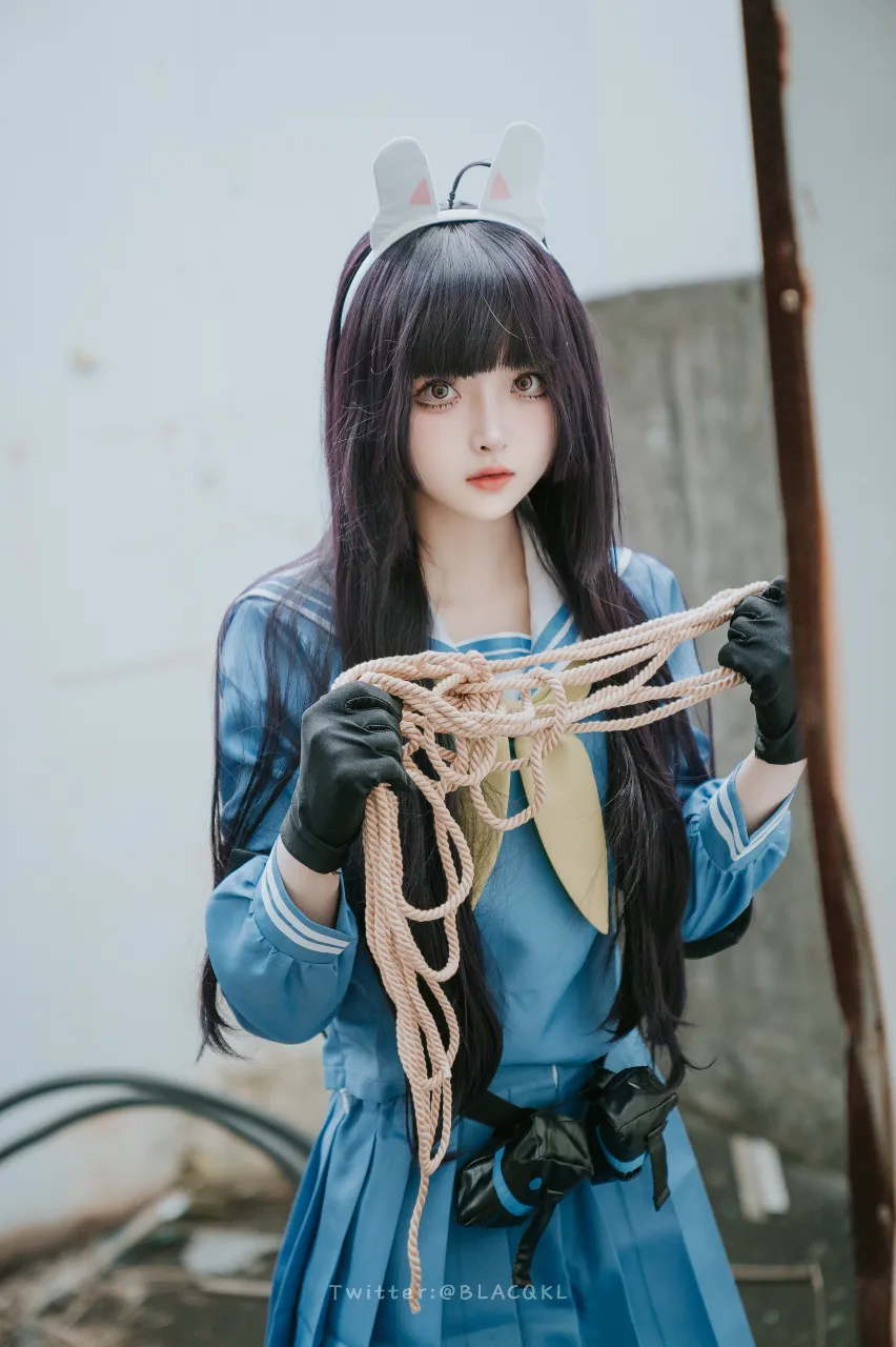 Blacqkl (白莉爱吃巧克力) cosplay Kasumizawa Miyu by 白莉爱吃巧克力
