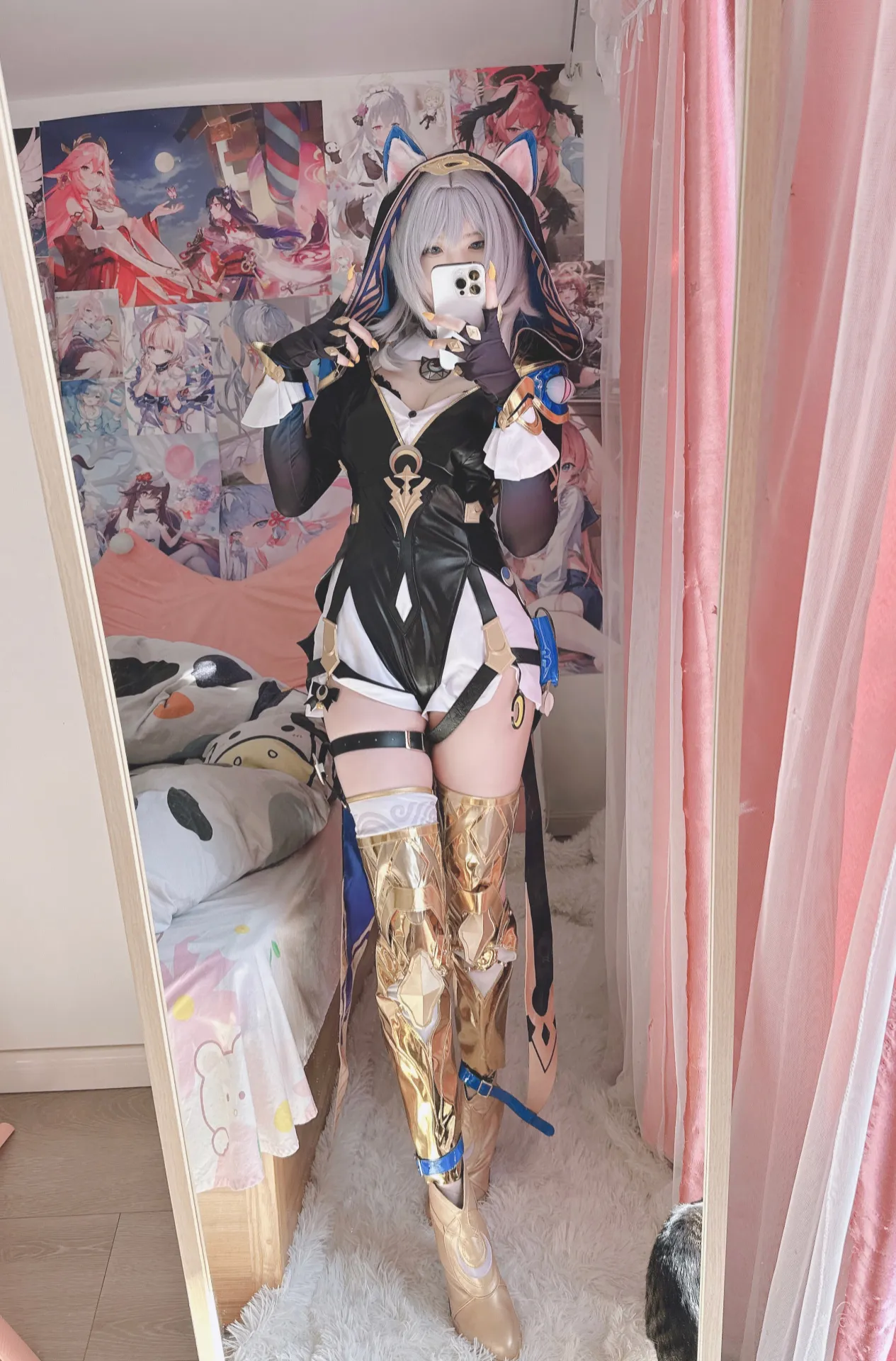 Xidaidai (喜呆呆) Cipher with GIF (Honkai: Star Rail) by xidaidai