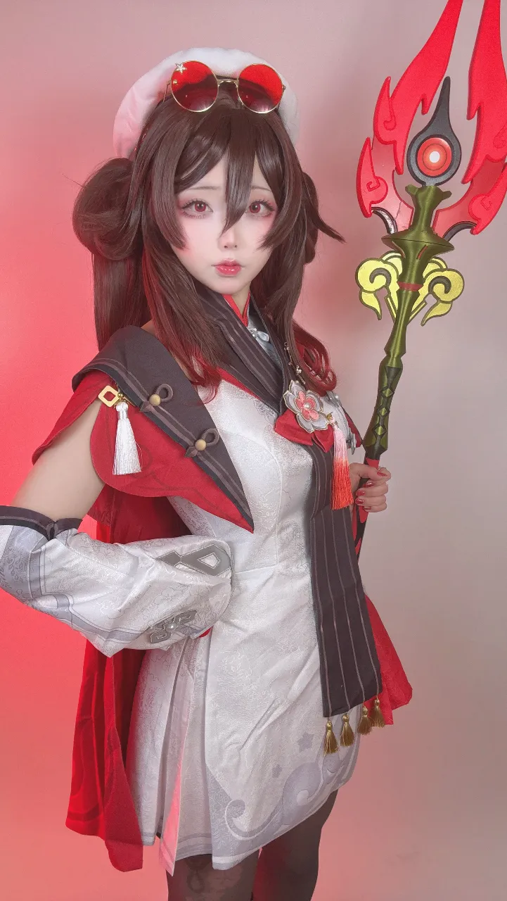 ChuChu Magic cosplay Hutao – Genshin Impact by ChuChu MAGIC