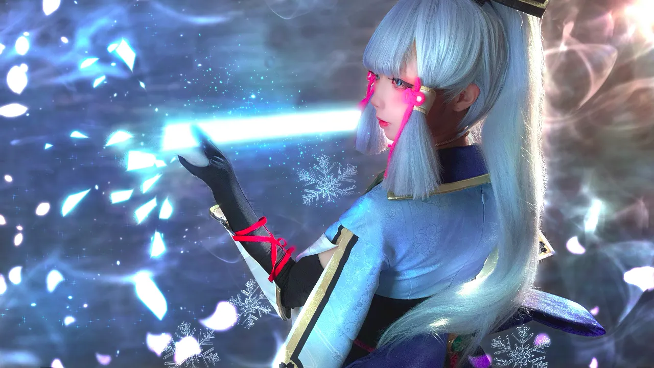 ChuChu Magic cosplay Ayaka Kamisato – Genshin Impact by ChuChu MAGIC