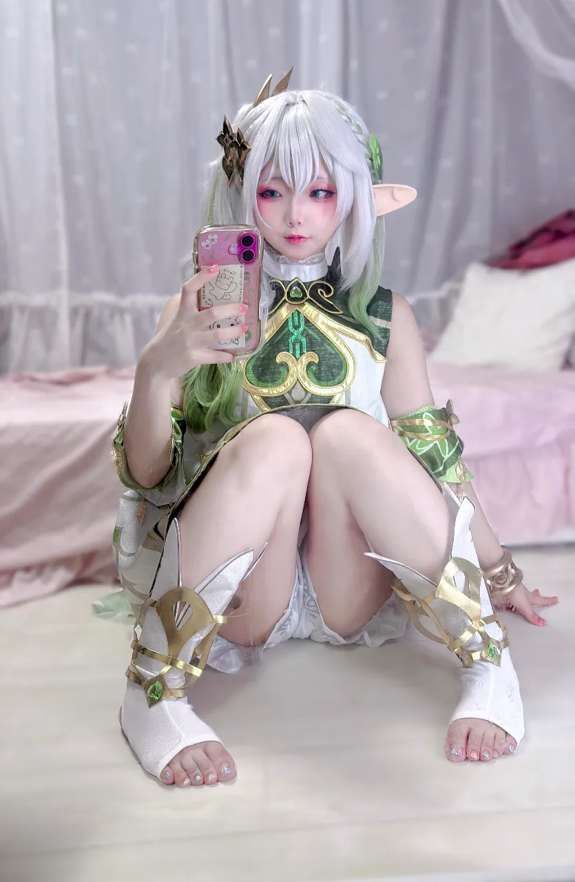 ChuChu Magic cosplay Nahida – Genshin Impact by ChuChu MAGIC