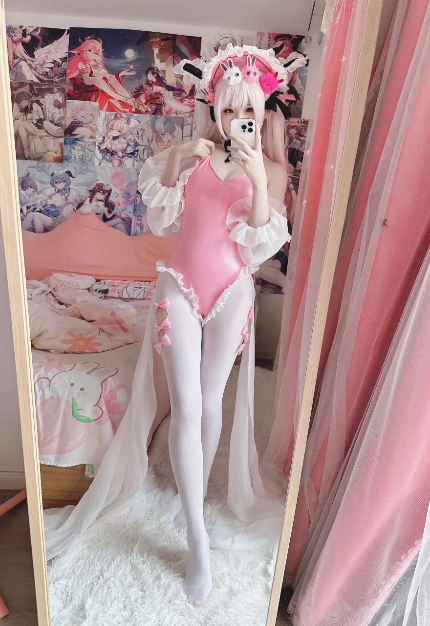 Xidaidai (喜呆呆) cosplay Halford – Azur Lane by xidaidai