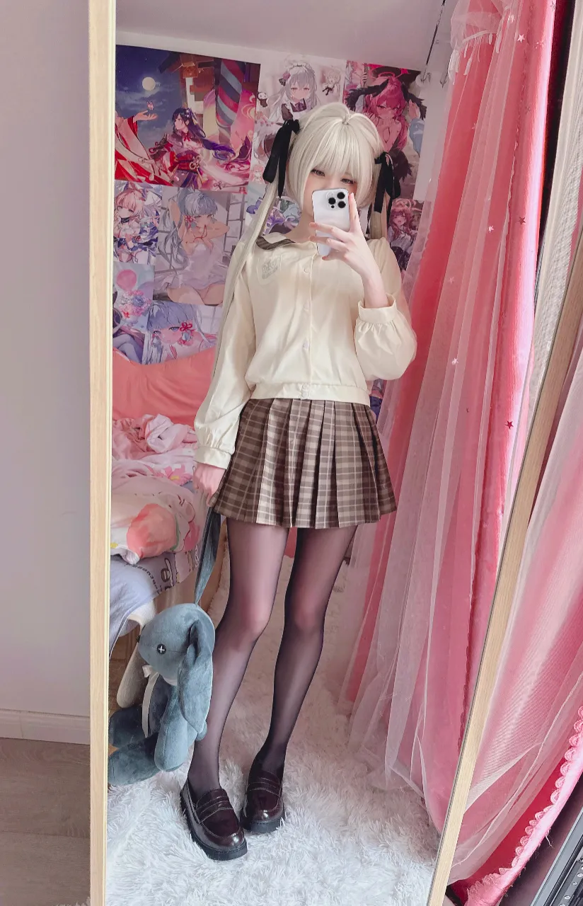 Xidaidai (喜呆呆) cosplay Sora Kasugano – Yosuga no Sora by xidaidai