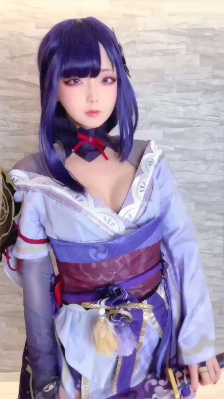 ChuChu Magic cosplay Raiden Shogun - Genshin Impact by ChuChu MAGIC