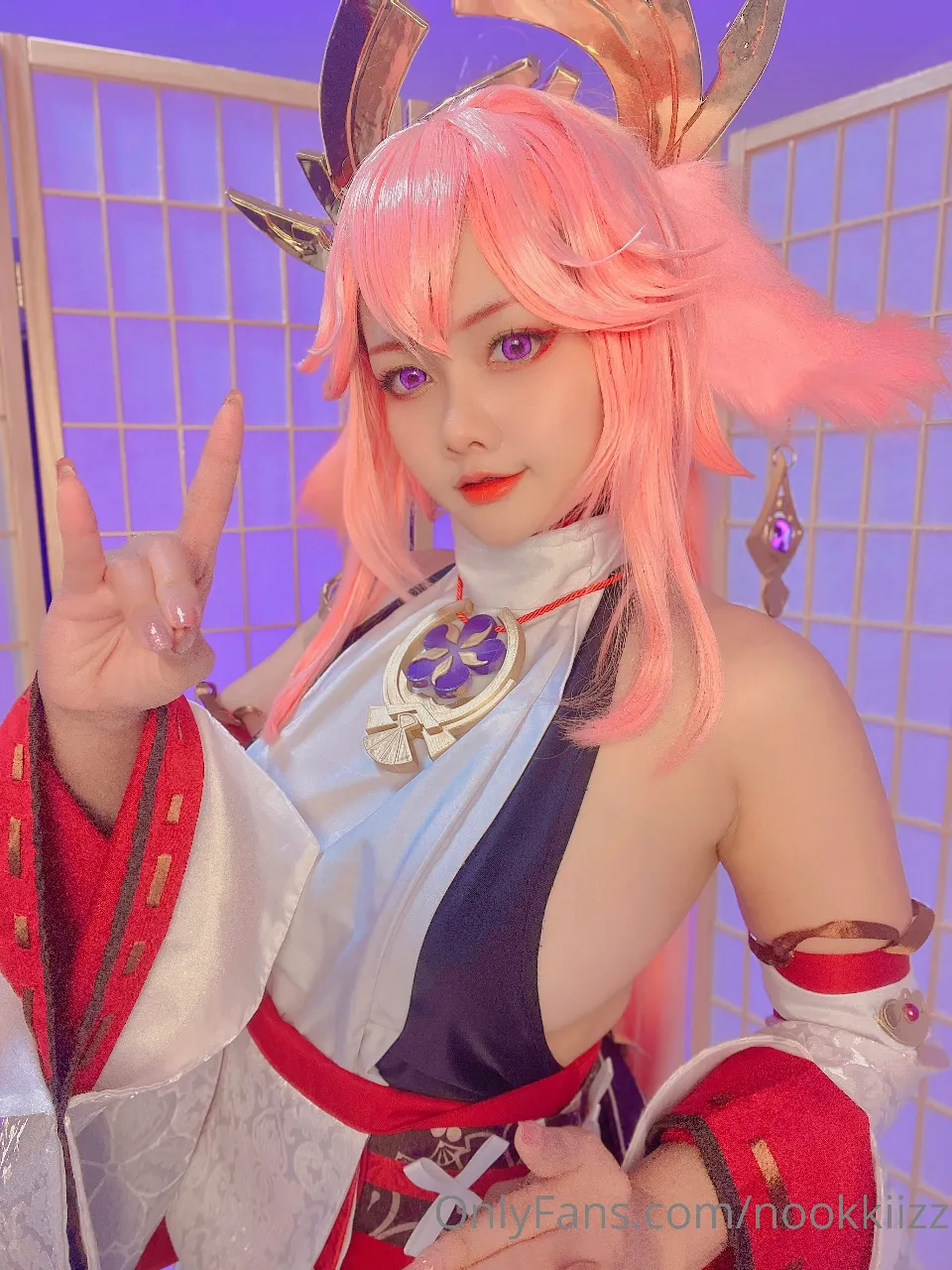Nookkiizz - Yae Miko by Nookkizz