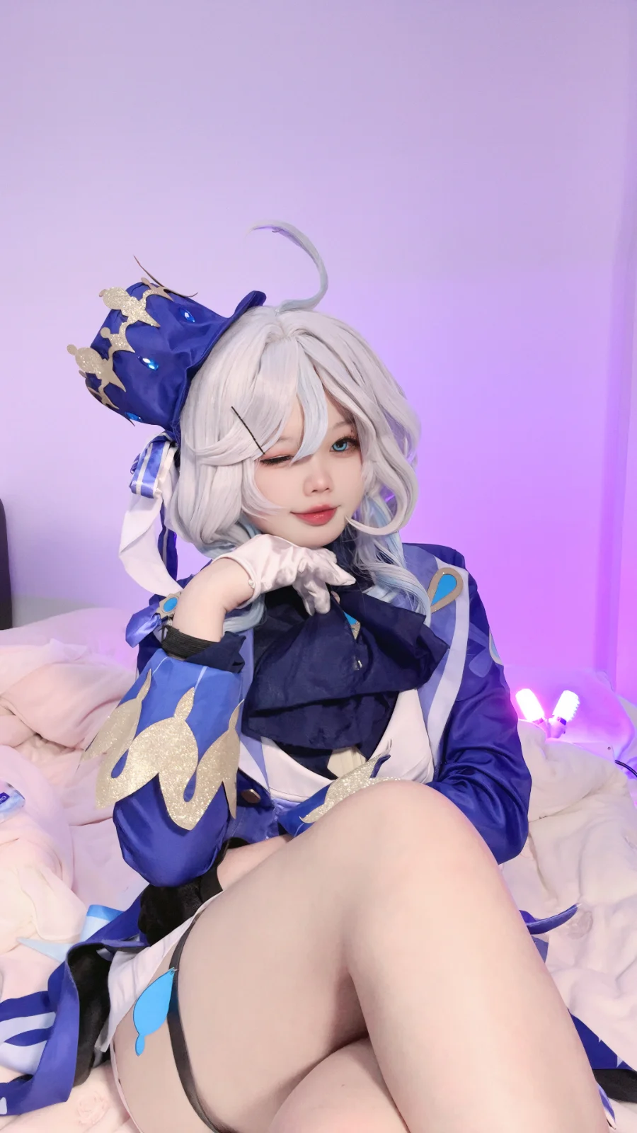 小瑶幺幺 (xiaoyaoyaoyao12) cosplay Furina - Genshin Impact by 小瑶幺幺 (xiaoyaoyaoyao12)