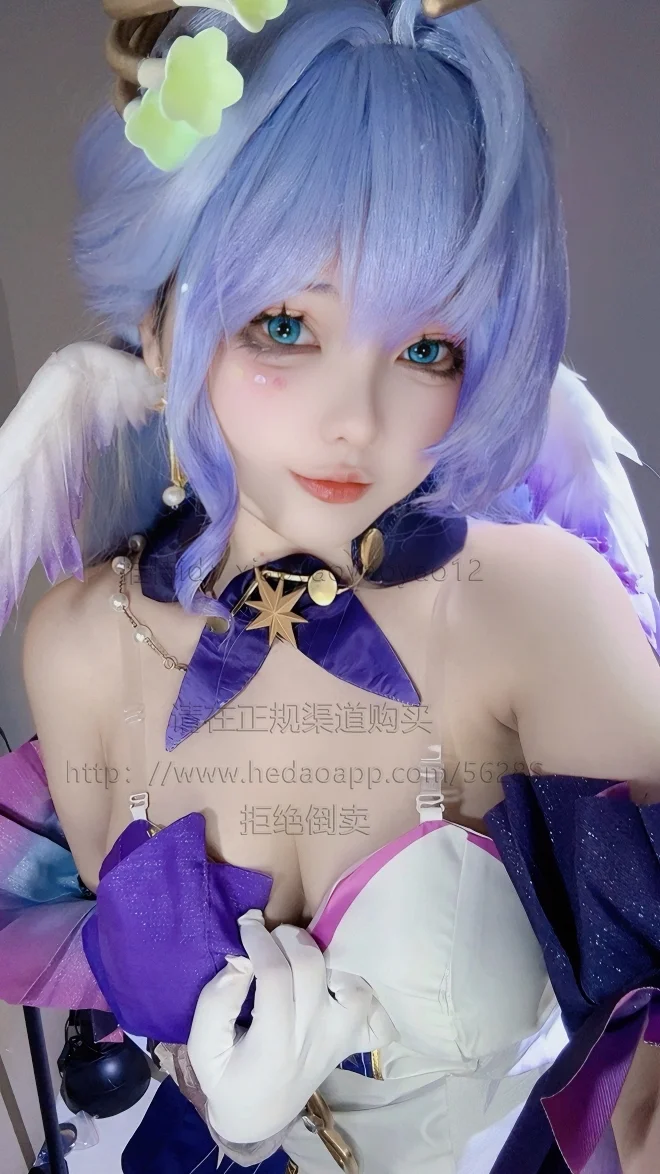 小瑶幺幺 (xiaoyaoyaoyao12) cosplay Robin - HonkaiStar Rail by 小瑶幺幺 (xiaoyaoyaoyao12)