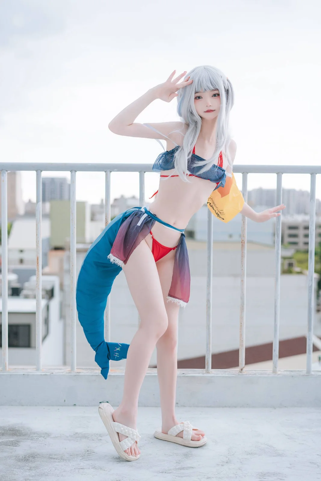 Irisuare 愛莉 - Gawr Gura Swimsuit by Irisuare 愛莉