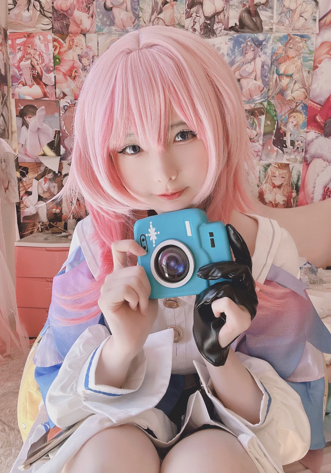 Xidaidai (喜呆呆) cosplay - Honkai - March 7th by xidaidai