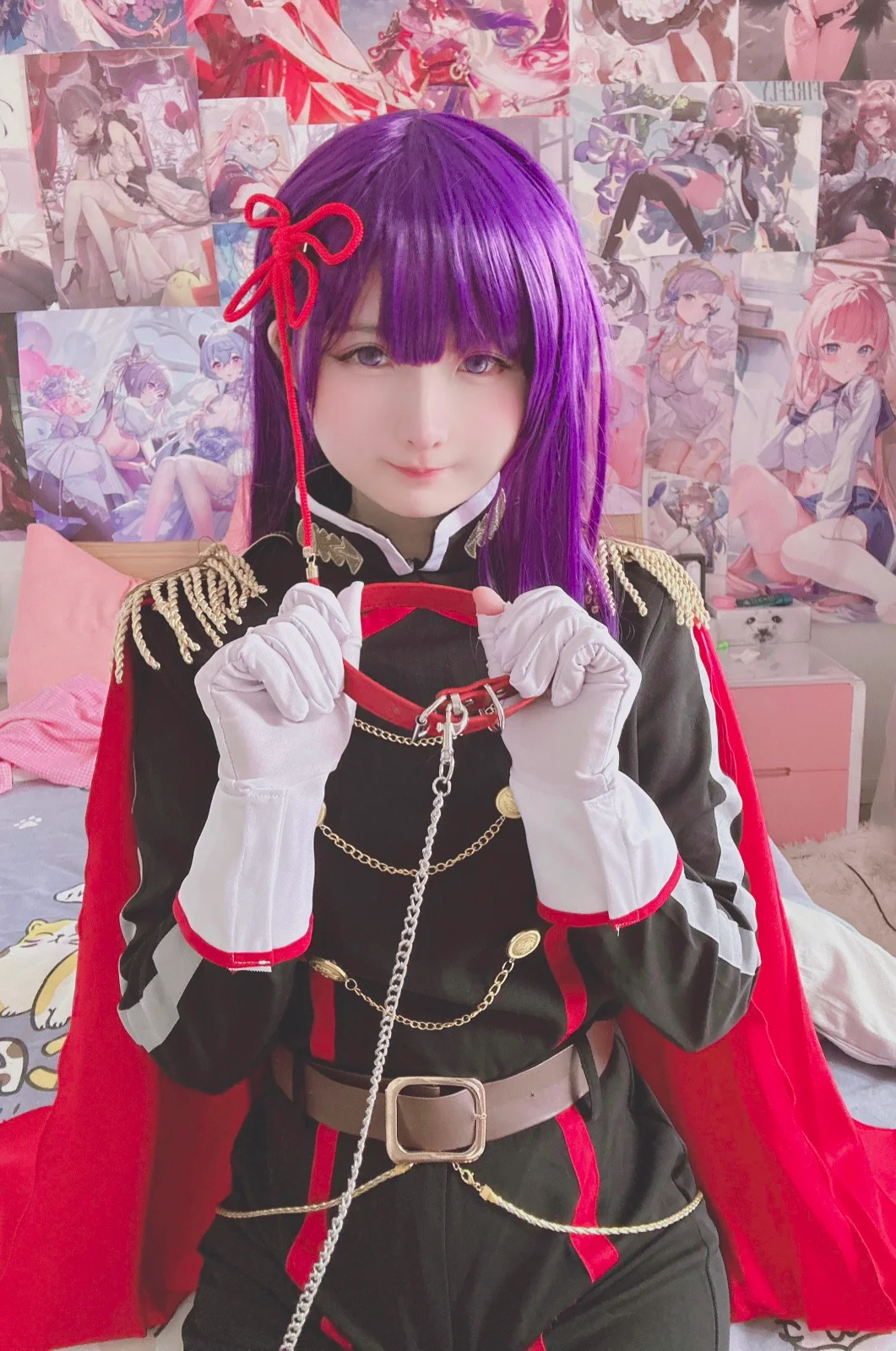 Xidaidai (喜呆呆) cosplay - Chained Soldier - Ren Yamashiro by xidaidai