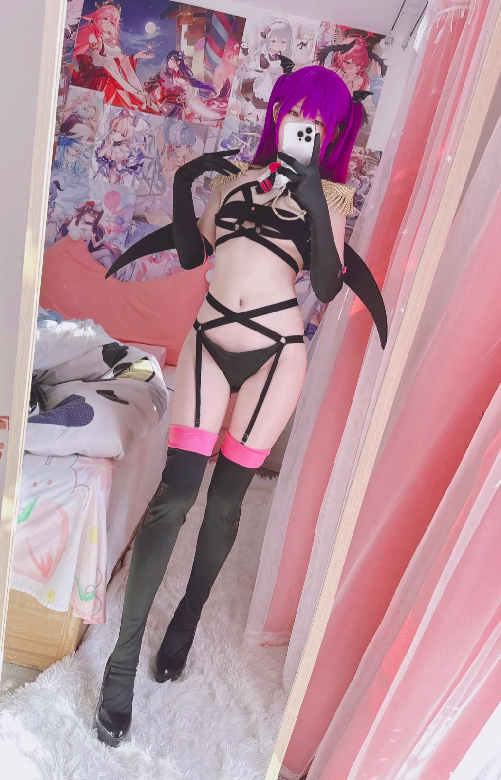Xidaidai (喜呆呆) cosplay - 2 5 Dimensional Seduction - Mikari Tachibana by xidaidai
