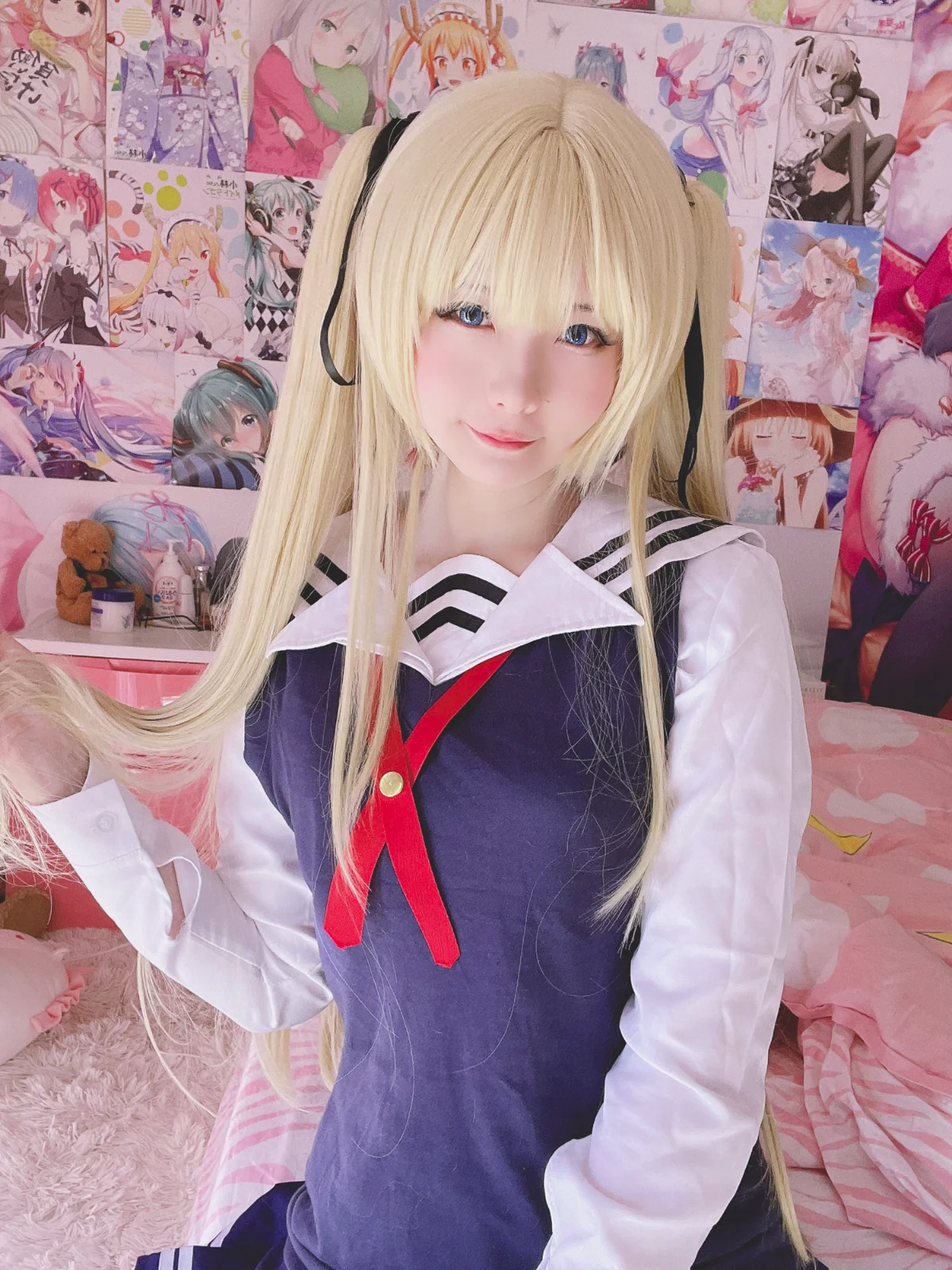 Xidaidai (喜呆呆) cosplay - Saekano - Eriri Spencer Sawamura by xidaidai