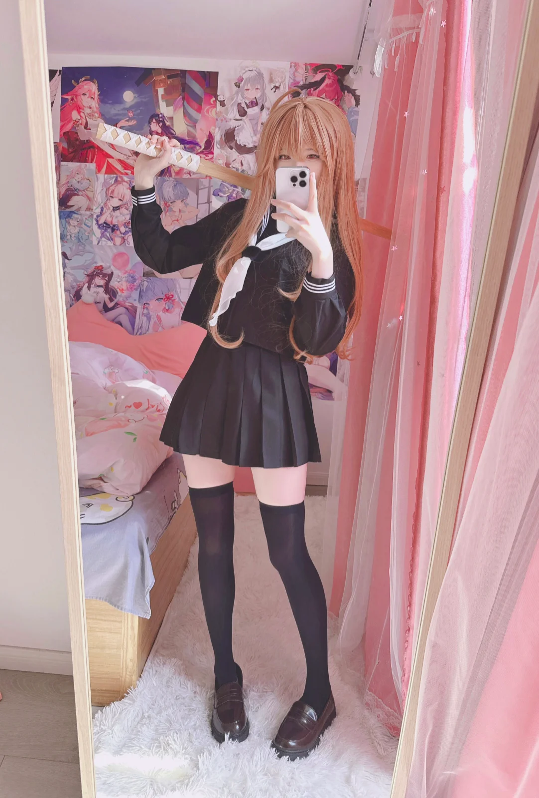 Xidaidai (喜呆呆) cosplay - Toradora! - Taiga Aisaka by xidaidai