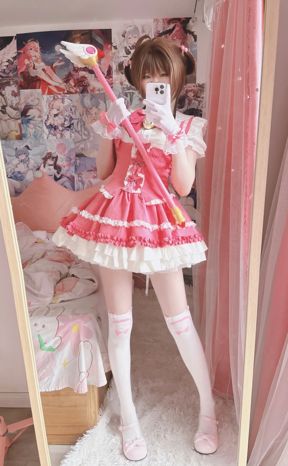 Xidaidai (喜呆呆) cosplay - Cardcaptor Sakura - Sakura Kinomoto by xidaidai