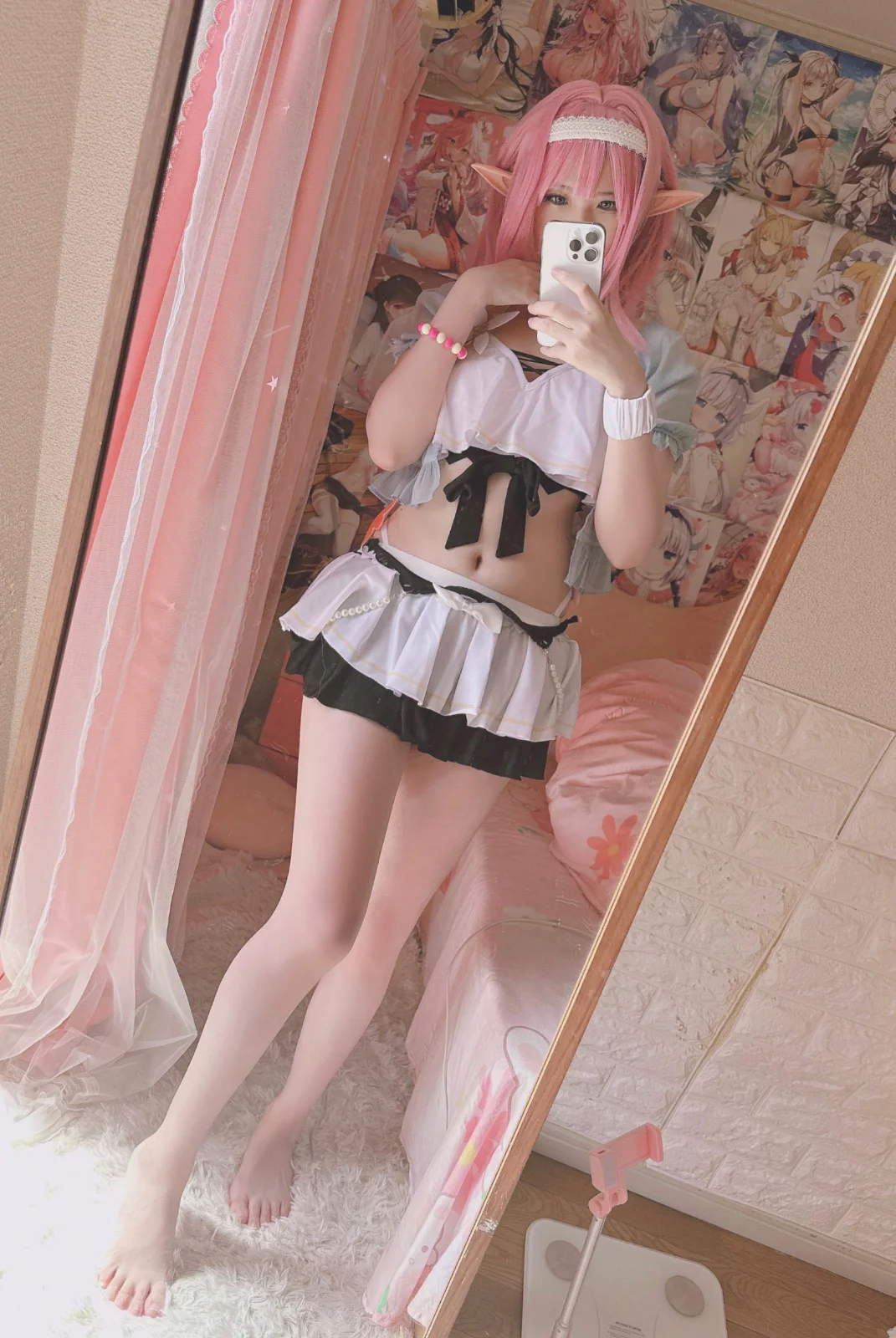 Xidaidai (喜呆呆) cosplay - Honkai - Elysia by xidaidai