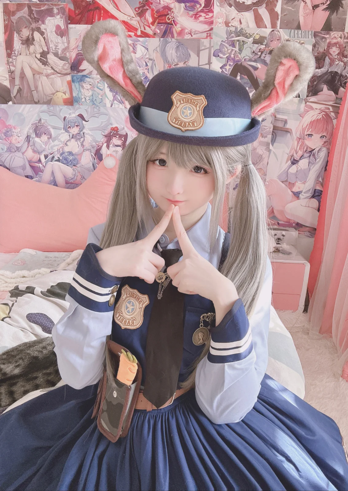Xidaidai (喜呆呆) cosplay - Zootopia - Judy Hopps by xidaidai