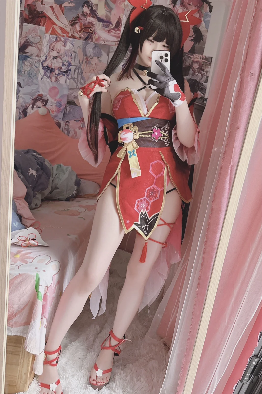 Xidaidai (喜呆呆) cosplay - Honkai - Sparkle by xidaidai