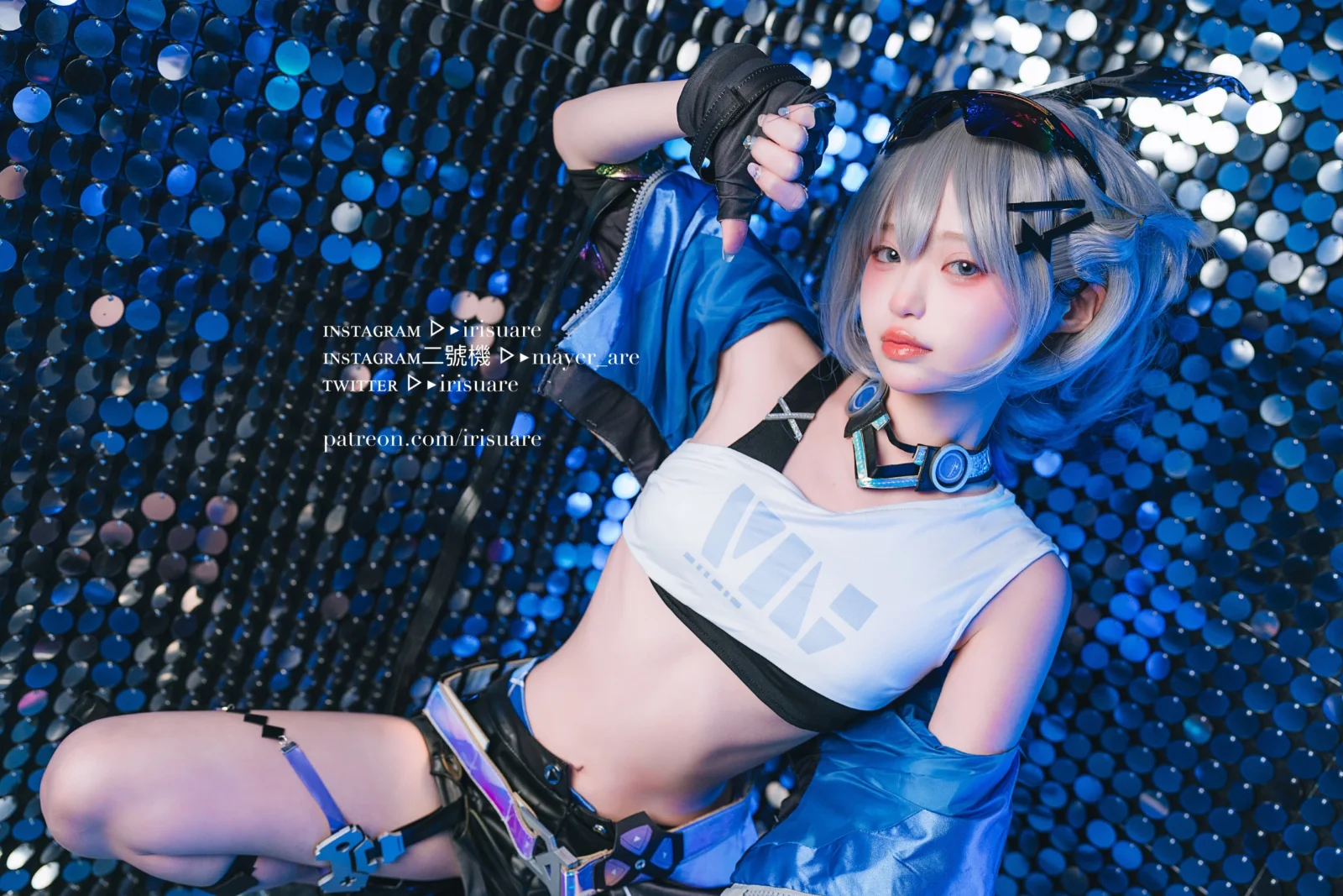 Irisuare 愛莉 - Honkai - Silver Wolf by Irisuare 愛莉
