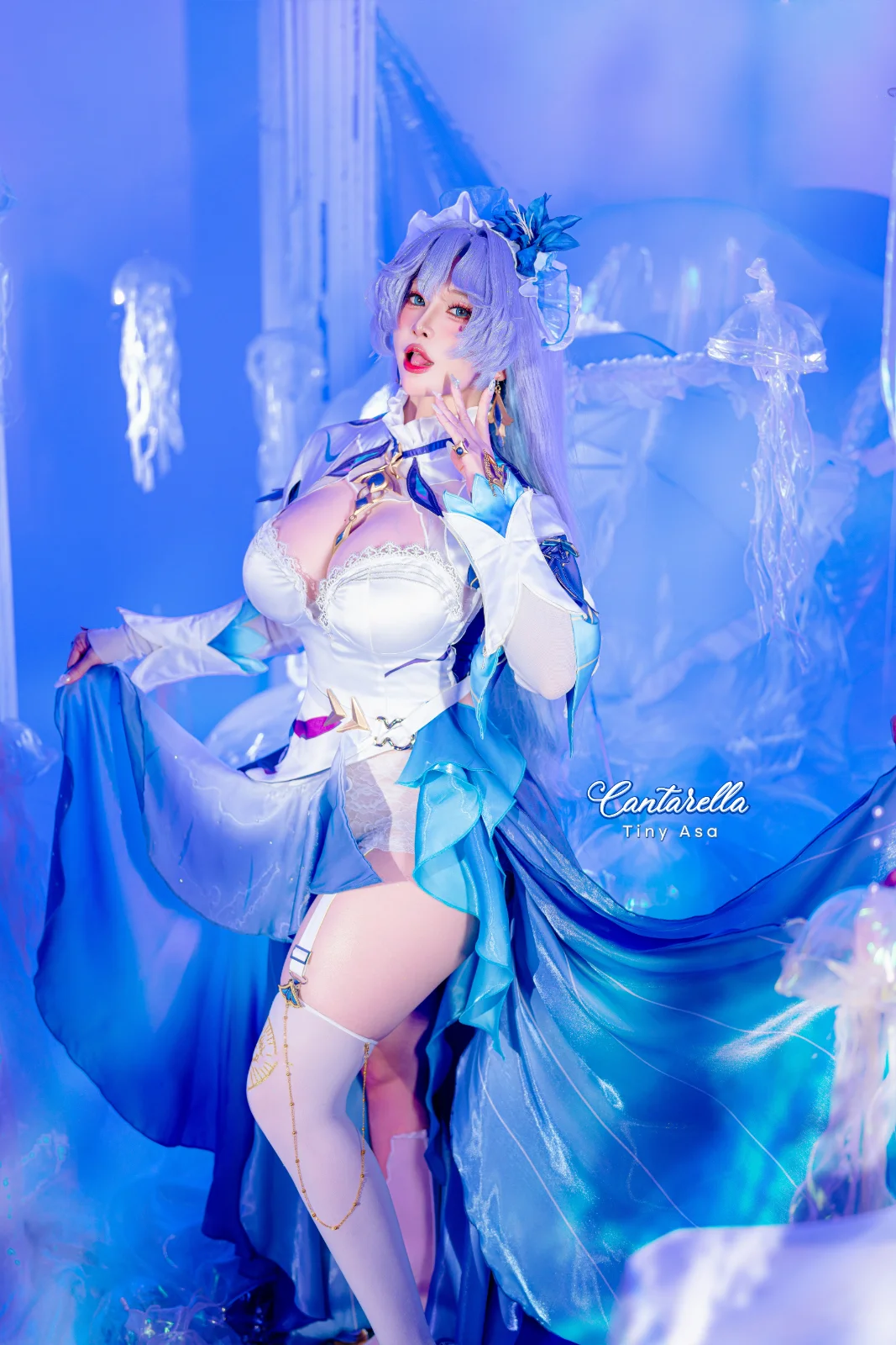 Tiny Asa アサ (tiny.asababy) cosplay Cantarella - Wuthering Waves by Tiny Asa アサ