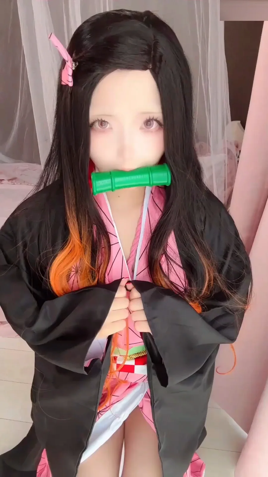 ChuChu Magic cosplay Nezuko Kamado - Kimetsu no Yaiba by ChuChu MAGIC