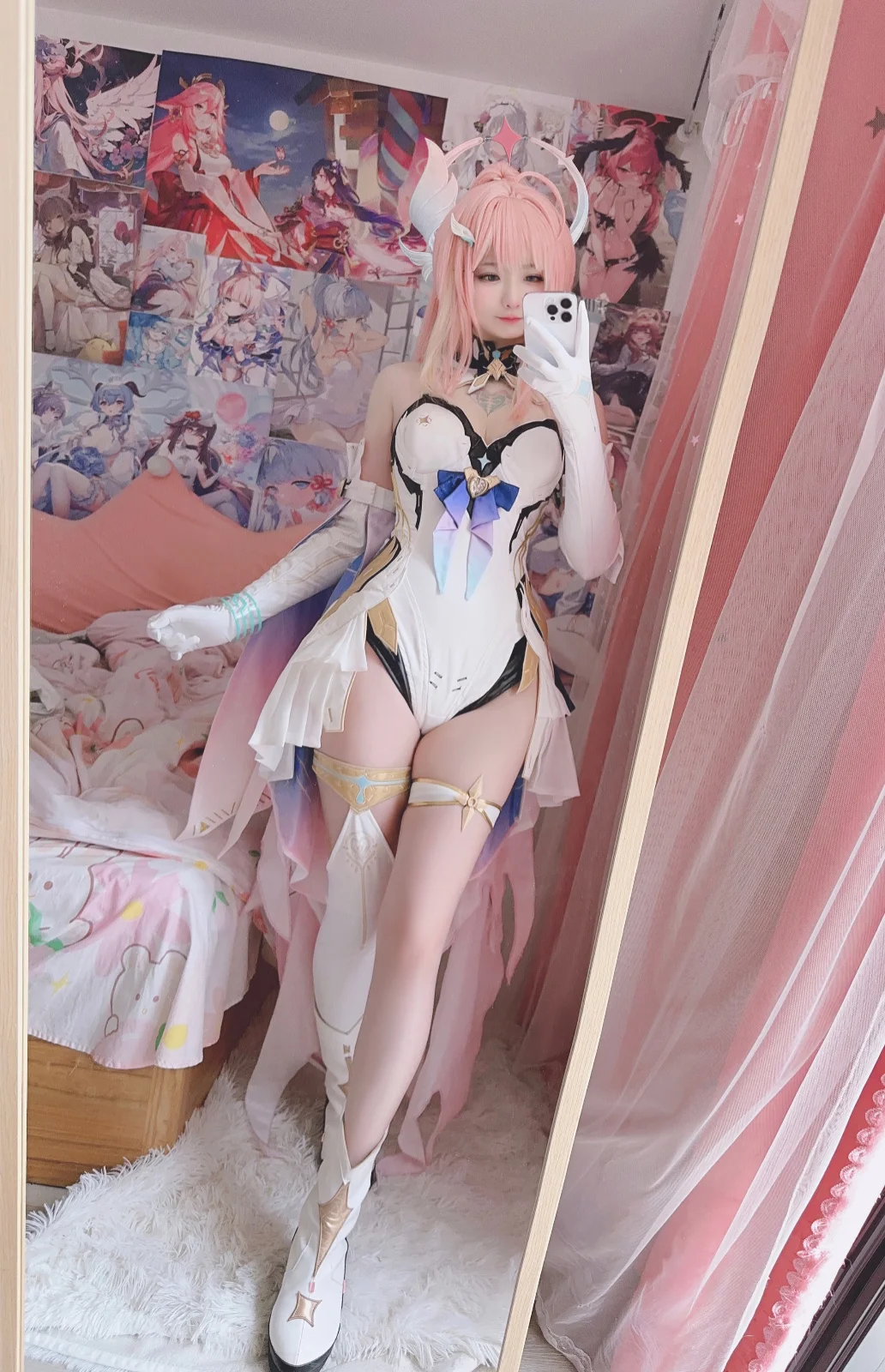 Xidaidai (喜呆呆) cosplay - Wuthering Waves - Aemeath by xidaidai