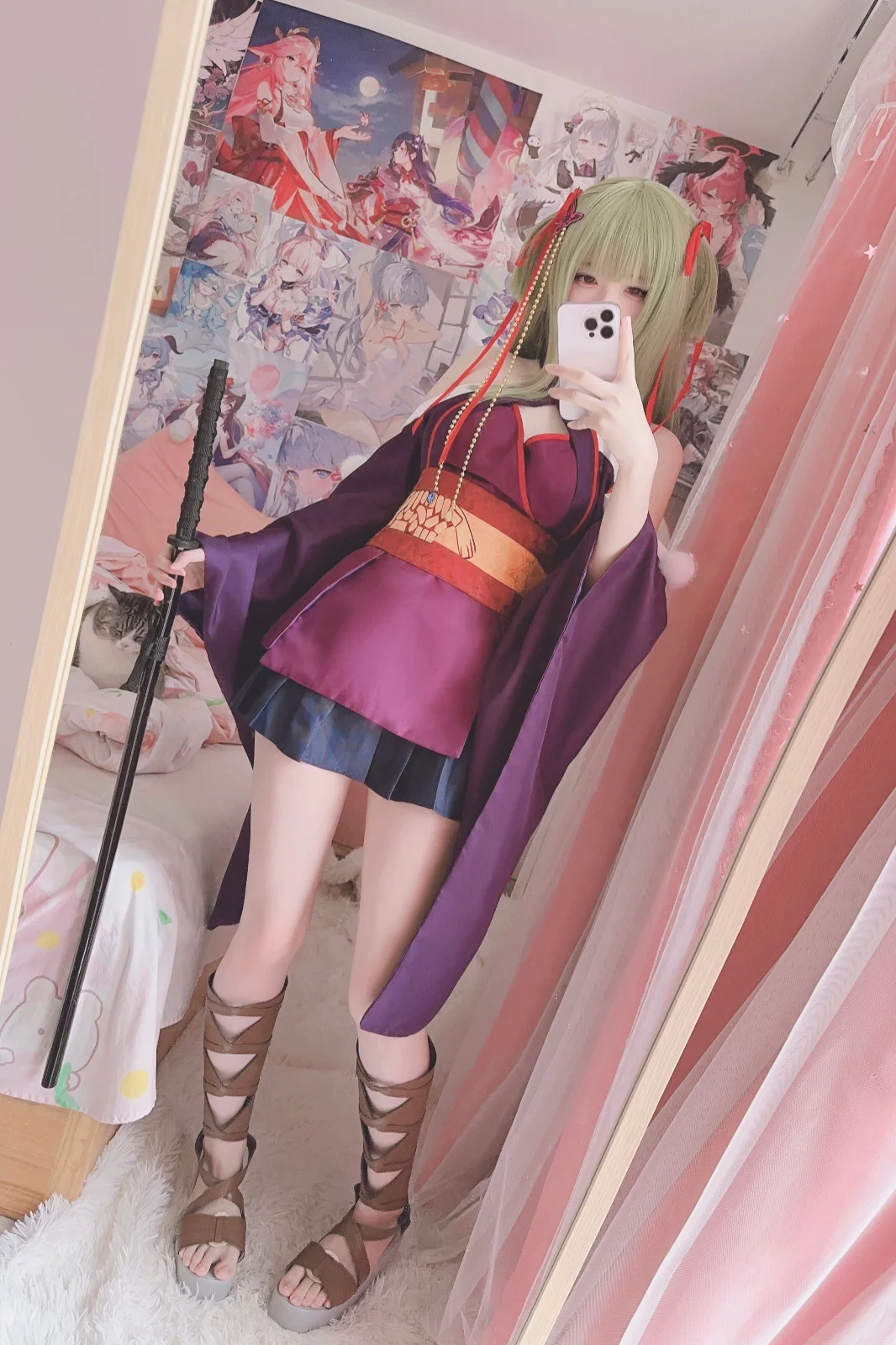 Xidaidai (喜呆呆) cosplay - Senren*Banka - Murasame by xidaidai