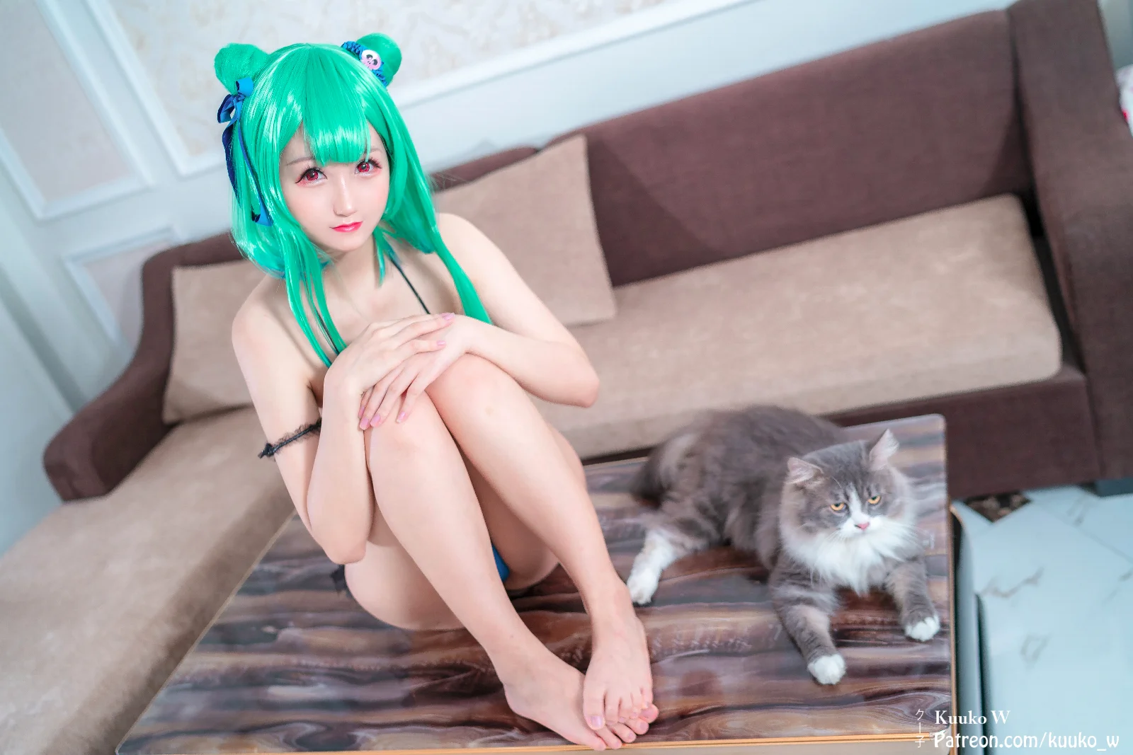 Kuuko W - Rushia by  𝑴𝒐𝒓𝒊 𝑲𝒖𝒖𝒌𝒐🍀