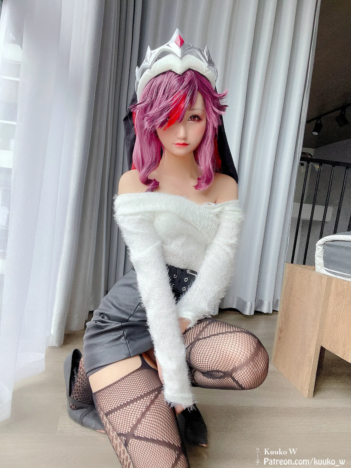 Kuuko W - Rosaria Casual (Genshin Impact) by 𝑴𝒐𝒓𝒊 𝑲𝒖𝒖𝒌𝒐🍀