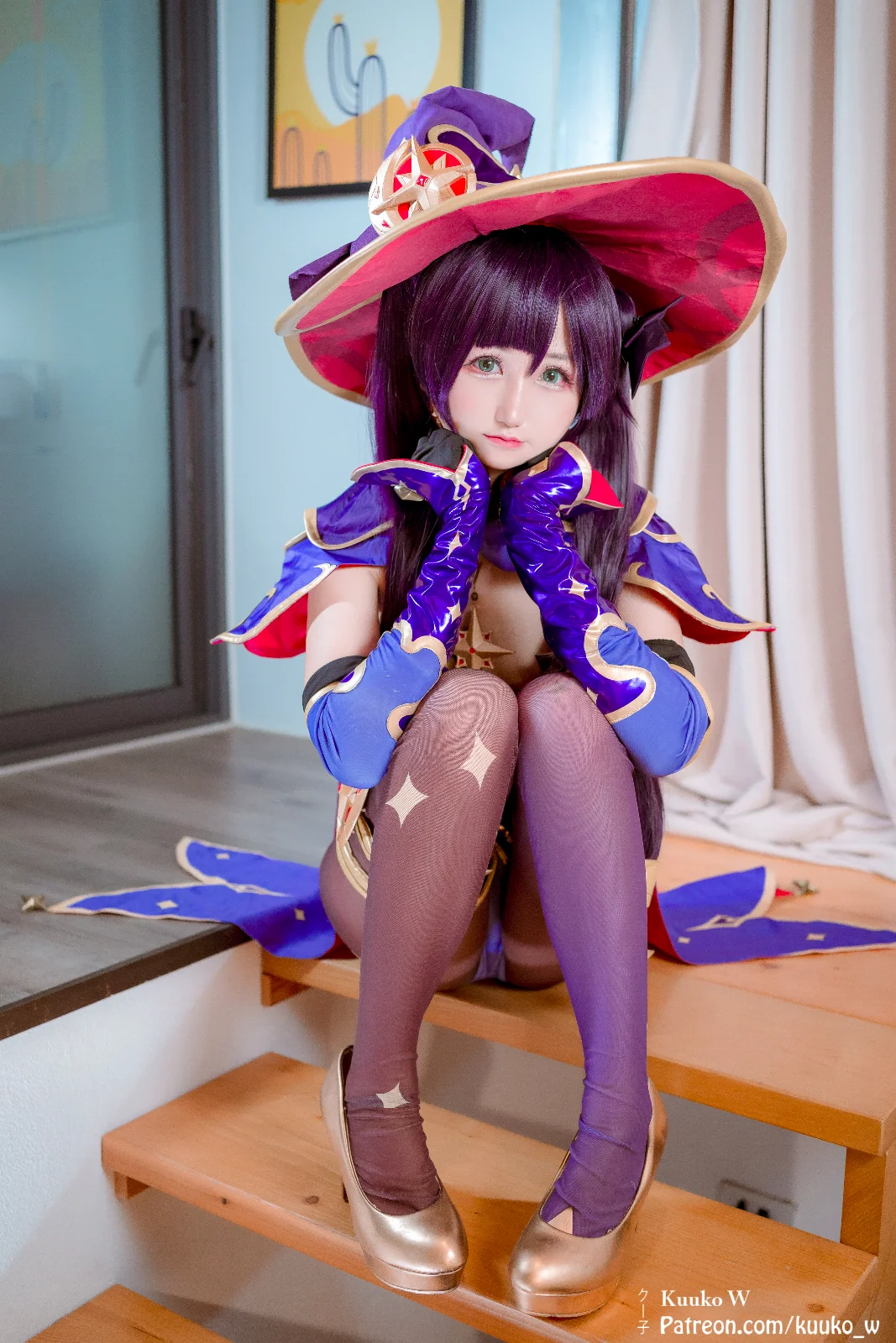 Kuuko W - Mona (Genshin Impact) by 𝑴𝒐𝒓𝒊 𝑲𝒖𝒖𝒌𝒐🍀
