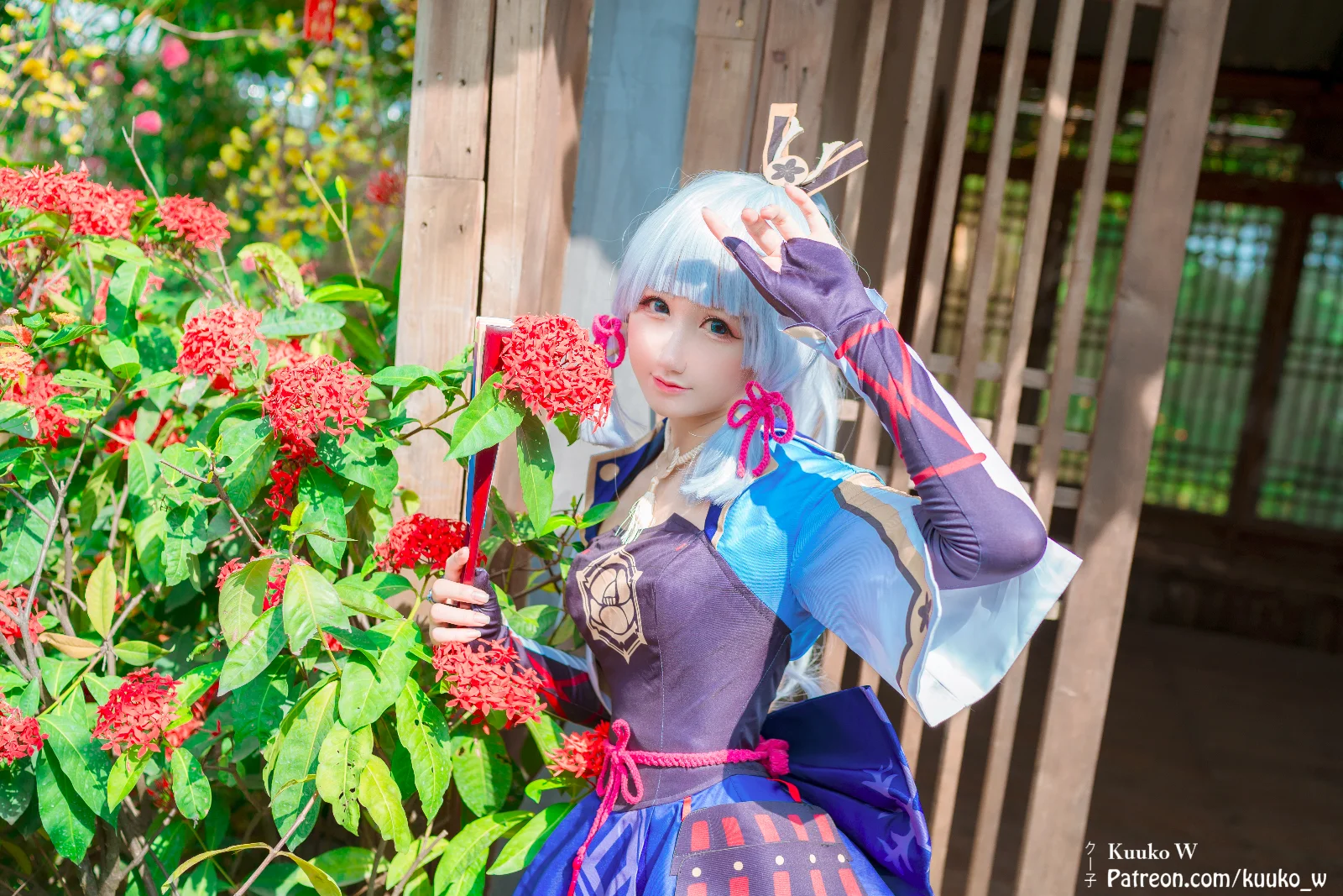 Kuuko W - Ayaka by  𝑴𝒐𝒓𝒊 𝑲𝒖𝒖𝒌𝒐🍀