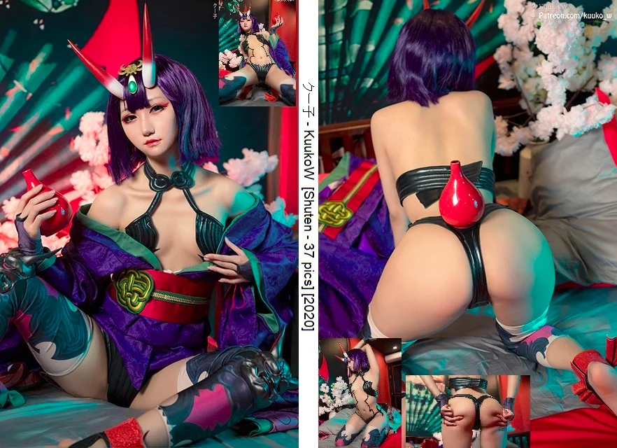 Kuuko W - Shuten Douji by  𝑴𝒐𝒓𝒊 𝑲𝒖𝒖𝒌𝒐🍀