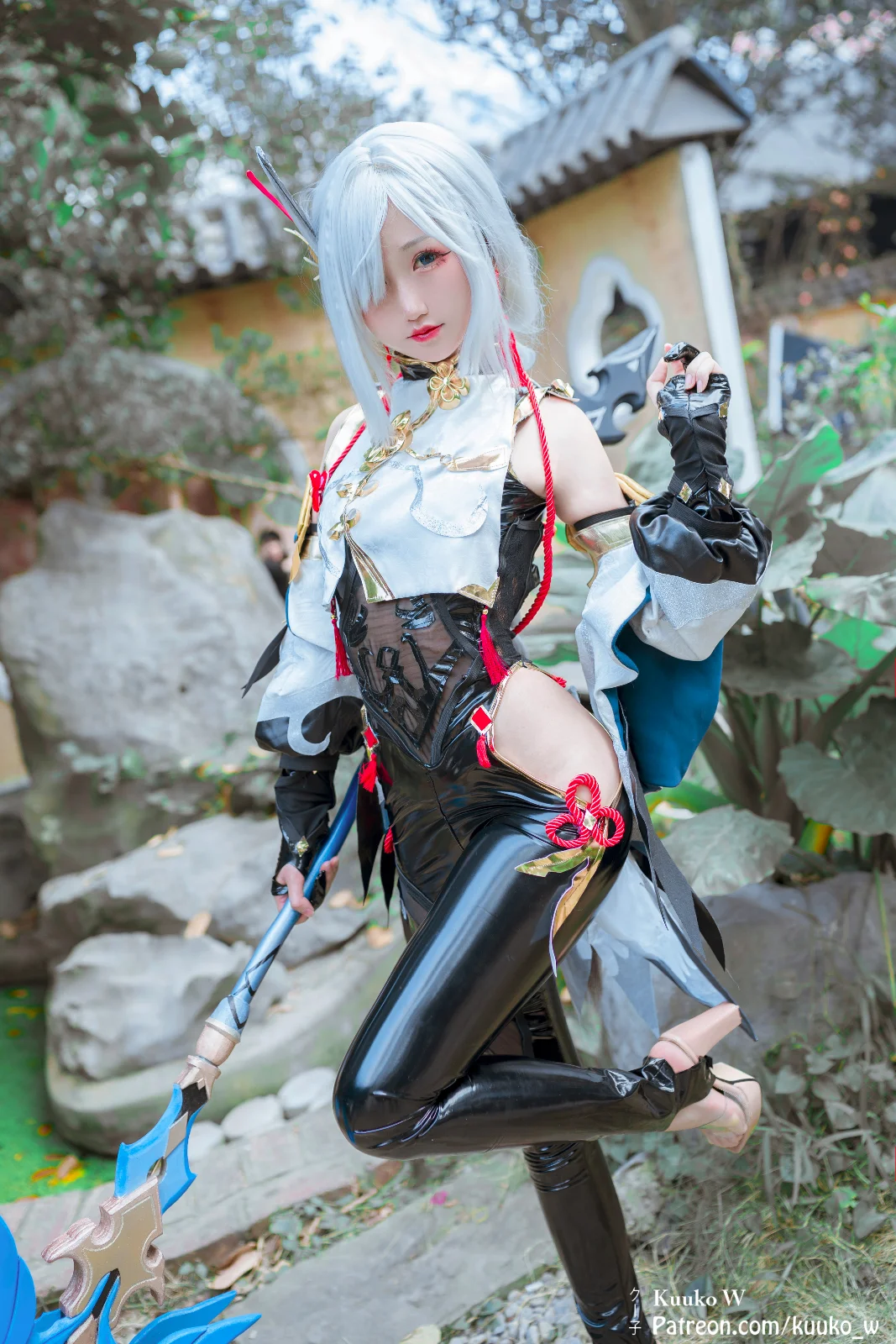 Kuuko W - Shenhe (Genshin Impact) by 𝑴𝒐𝒓𝒊 𝑲𝒖𝒖𝒌𝒐🍀