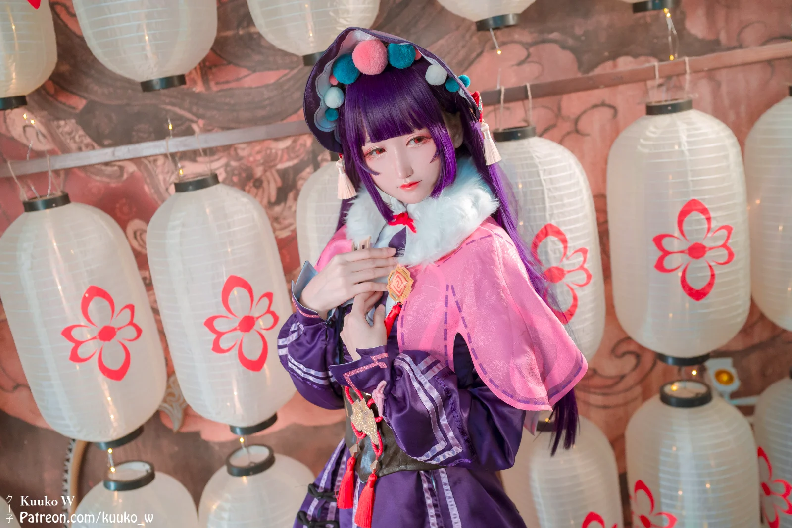 Kuuko W - Yun Jin by  𝑴𝒐𝒓𝒊 𝑲𝒖𝒖𝒌𝒐🍀