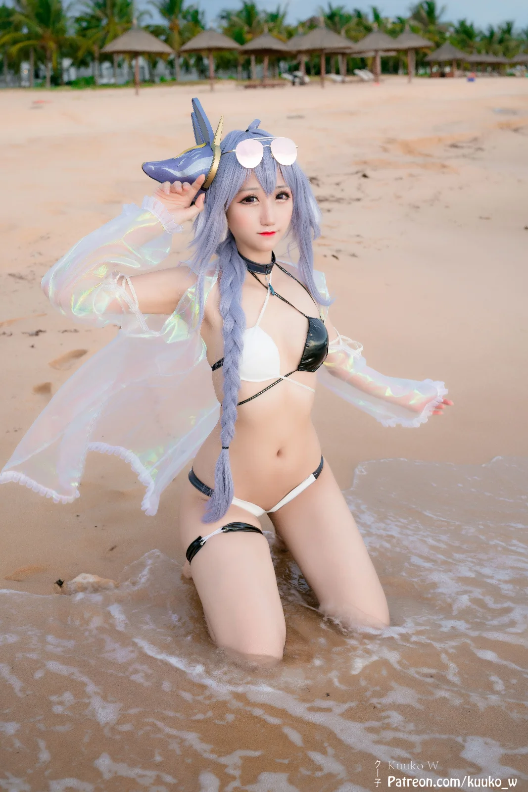 Kuuko W - Tosa Bikini (Azur Lane) by 𝑴𝒐𝒓𝒊 𝑲𝒖𝒖𝒌𝒐🍀
