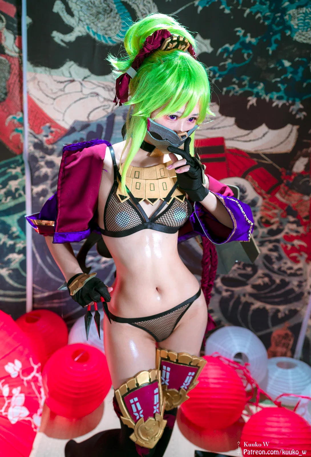 Kuuko W - Kuki Shinobu by  𝑴𝒐𝒓𝒊 𝑲𝒖𝒖𝒌𝒐🍀