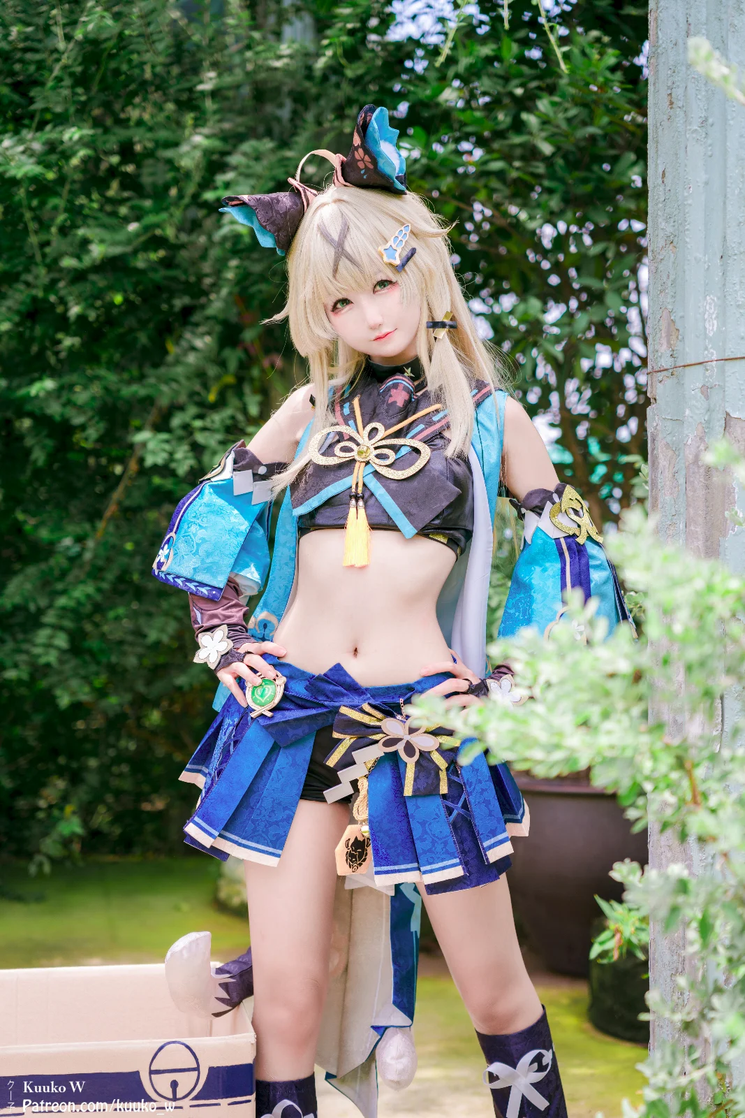Kuuko W - Kirara (Genshin Impact) by 𝑴𝒐𝒓𝒊 𝑲𝒖𝒖𝒌𝒐🍀