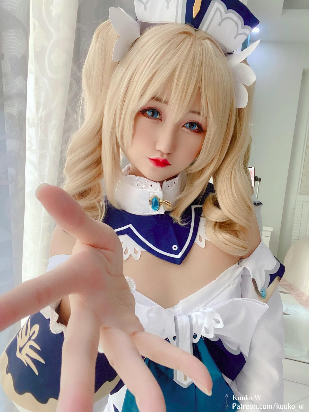 Kuuko W - Barbara (Genshin Impact) by 𝑴𝒐𝒓𝒊 𝑲𝒖𝒖𝒌𝒐🍀