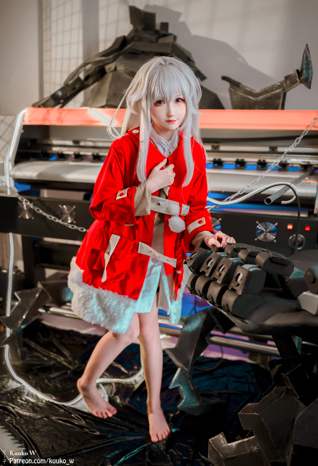 Kuuko W - Clara (Honkai Star Rail) by 𝑴𝒐𝒓𝒊 𝑲𝒖𝒖𝒌𝒐🍀