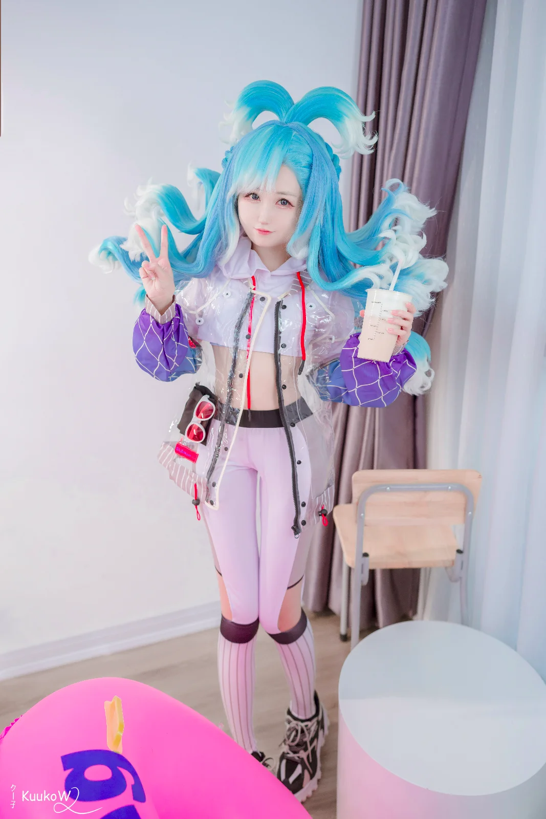Kuuko W - Kobo Kanaeru by  𝑴𝒐𝒓𝒊 𝑲𝒖𝒖𝒌𝒐🍀