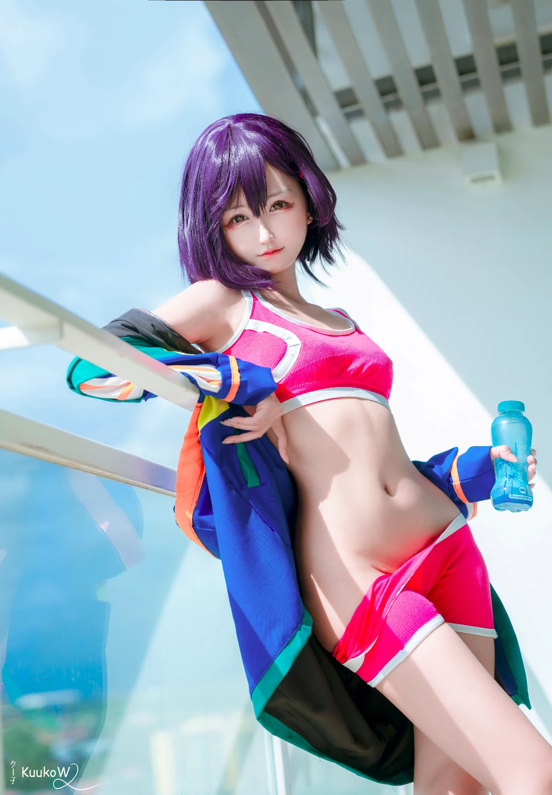Kuuko W - Shizuka Mikazuki by  𝑴𝒐𝒓𝒊 𝑲𝒖𝒖𝒌𝒐🍀