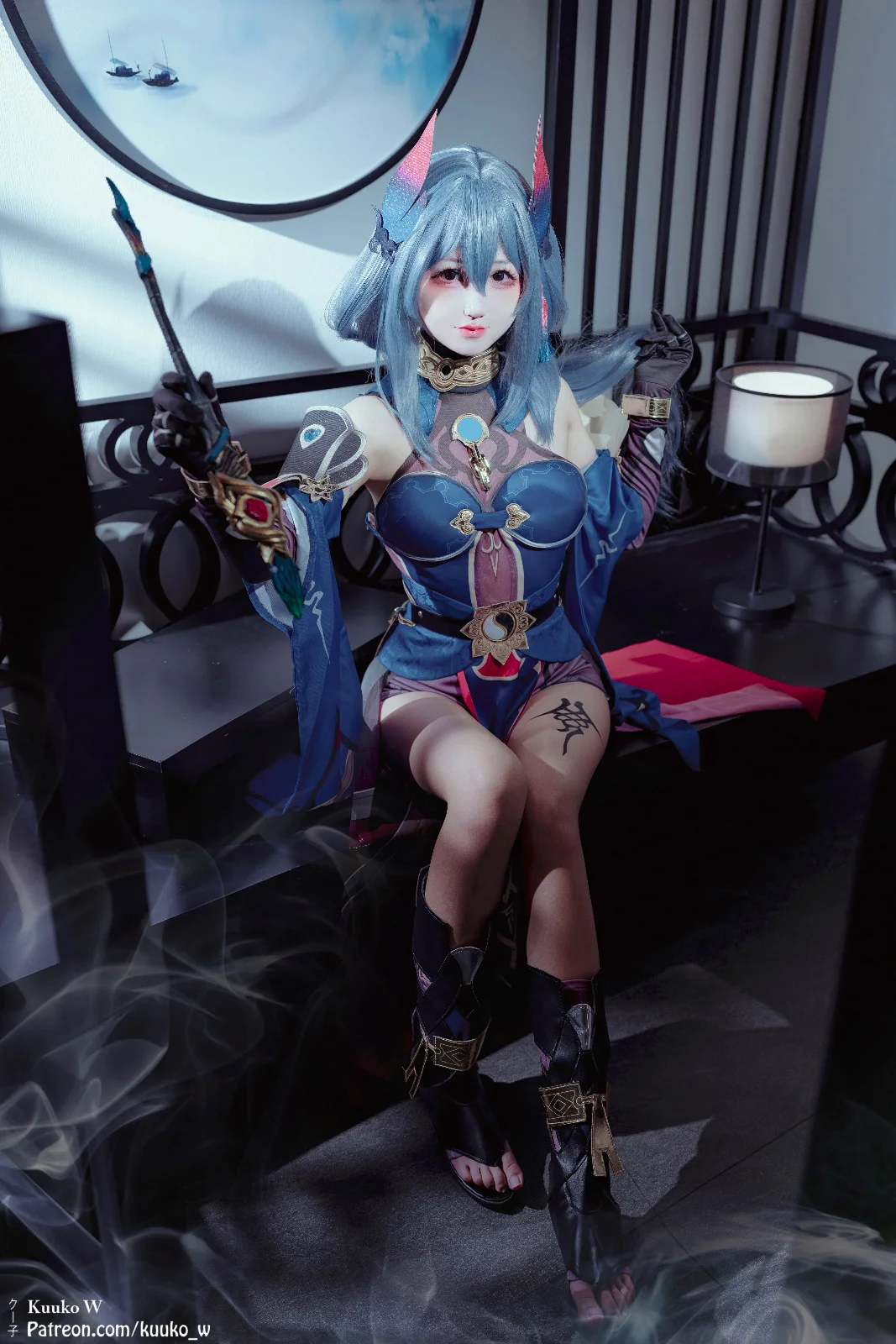 Kuuko W - Hanya (Honkai Star Rail) by 𝑴𝒐𝒓𝒊 𝑲𝒖𝒖𝒌𝒐🍀