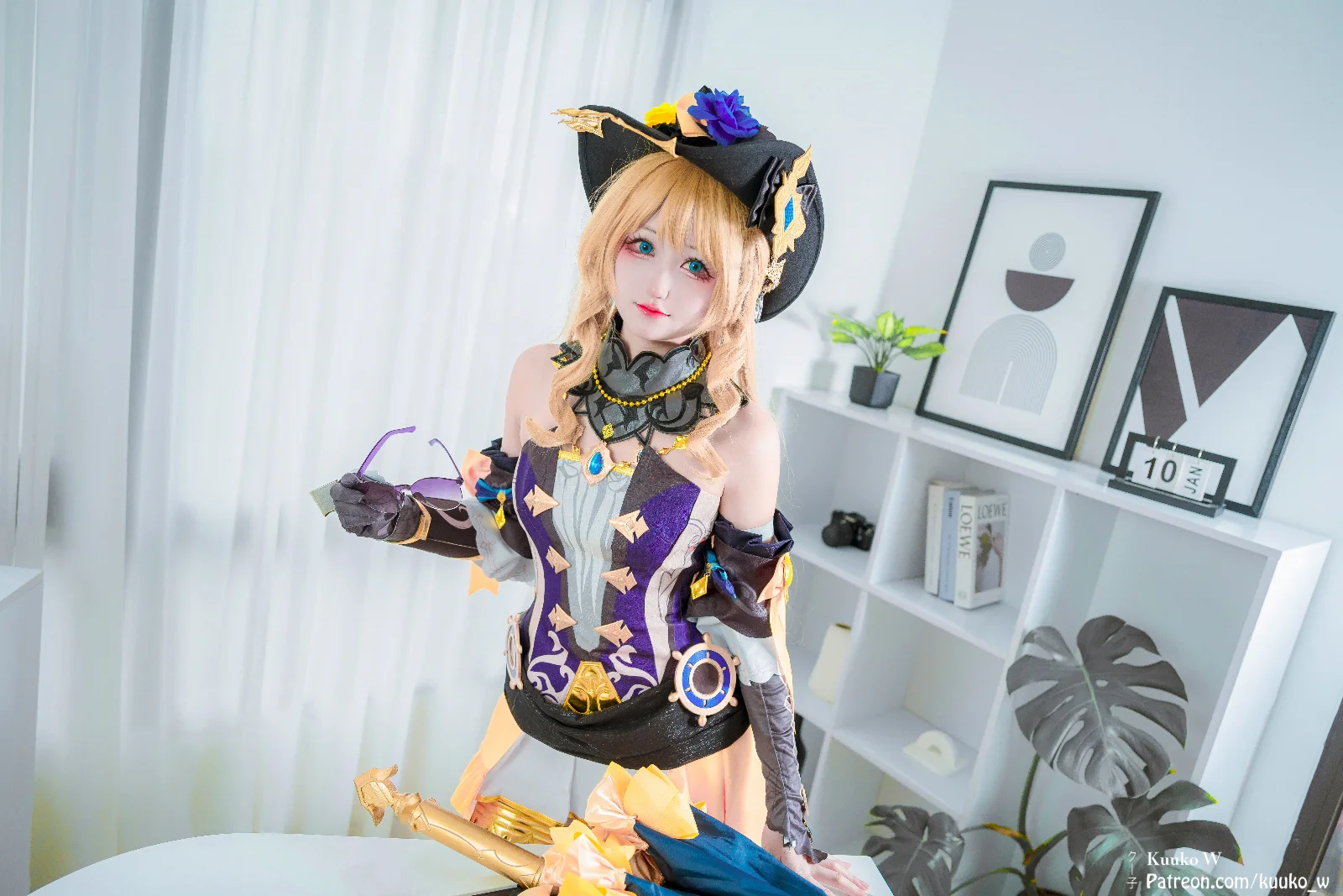 Kuuko W - Navia (Genshin Impact) by 𝑴𝒐𝒓𝒊 𝑲𝒖𝒖𝒌𝒐🍀