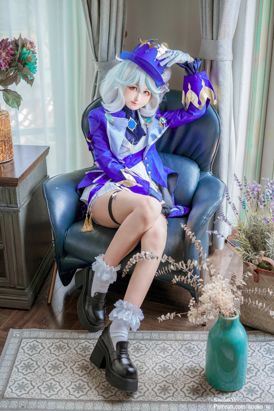 Kuuko W - Furina by  𝑴𝒐𝒓𝒊 𝑲𝒖𝒖𝒌𝒐🍀