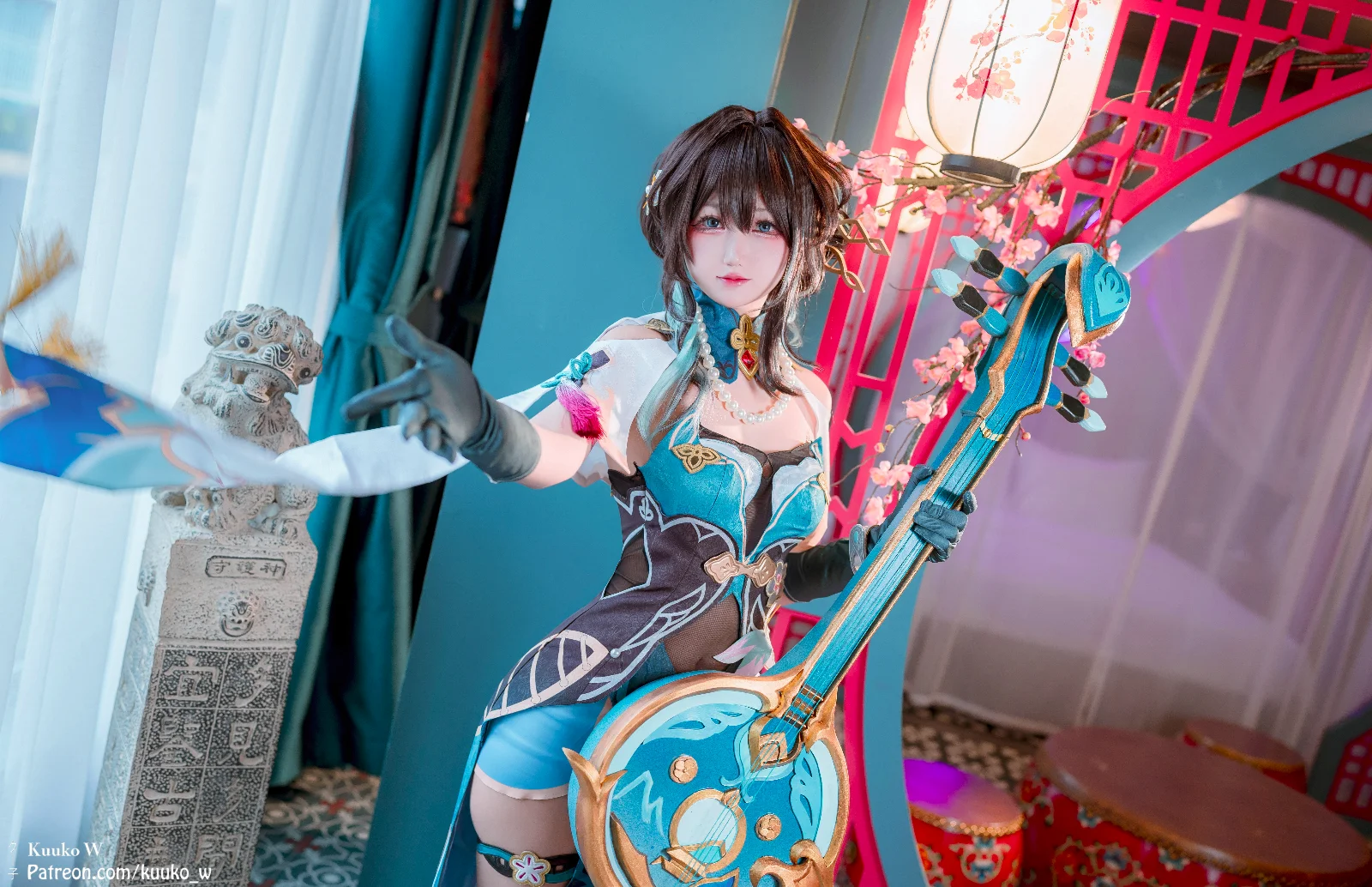 Kuuko W - Ruan Mei by  𝑴𝒐𝒓𝒊 𝑲𝒖𝒖𝒌𝒐🍀