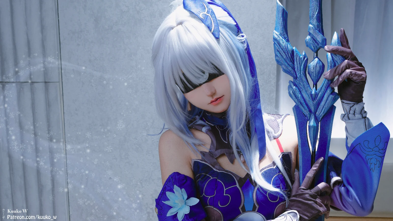 Kuuko W - Jingliu by  𝑴𝒐𝒓𝒊 𝑲𝒖𝒖𝒌𝒐🍀