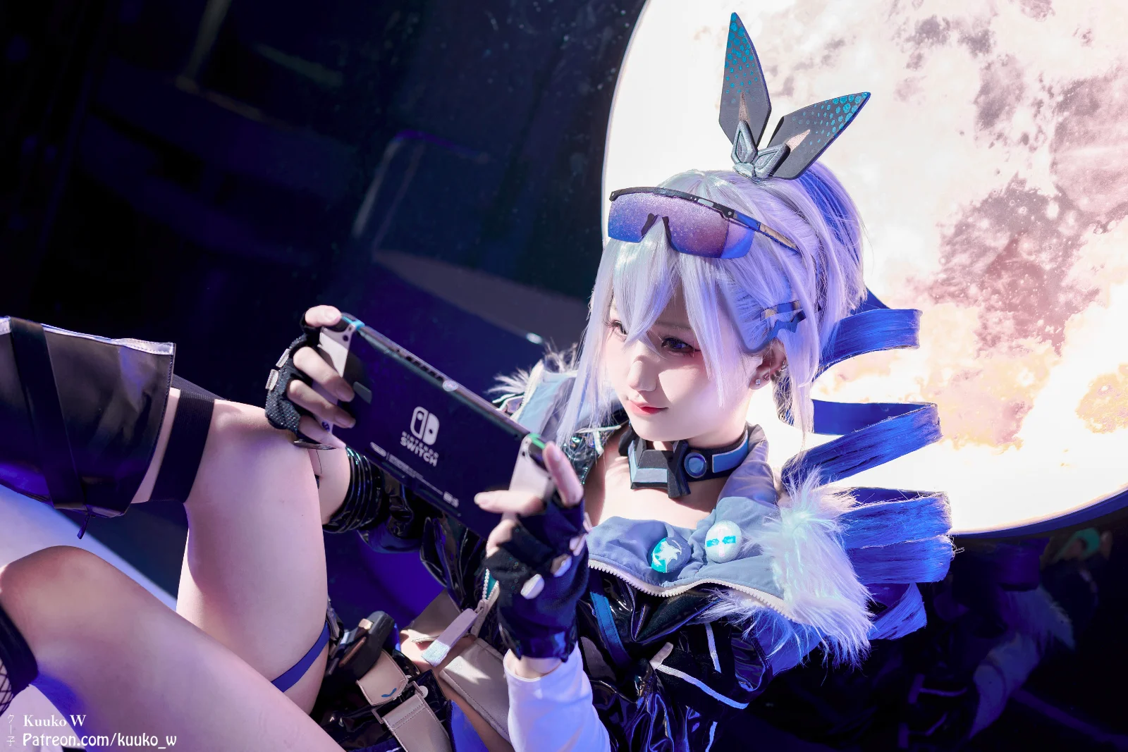 Kuuko W - Silver Wolf (Honkai Star Rail) by 𝑴𝒐𝒓𝒊 𝑲𝒖𝒖𝒌𝒐🍀