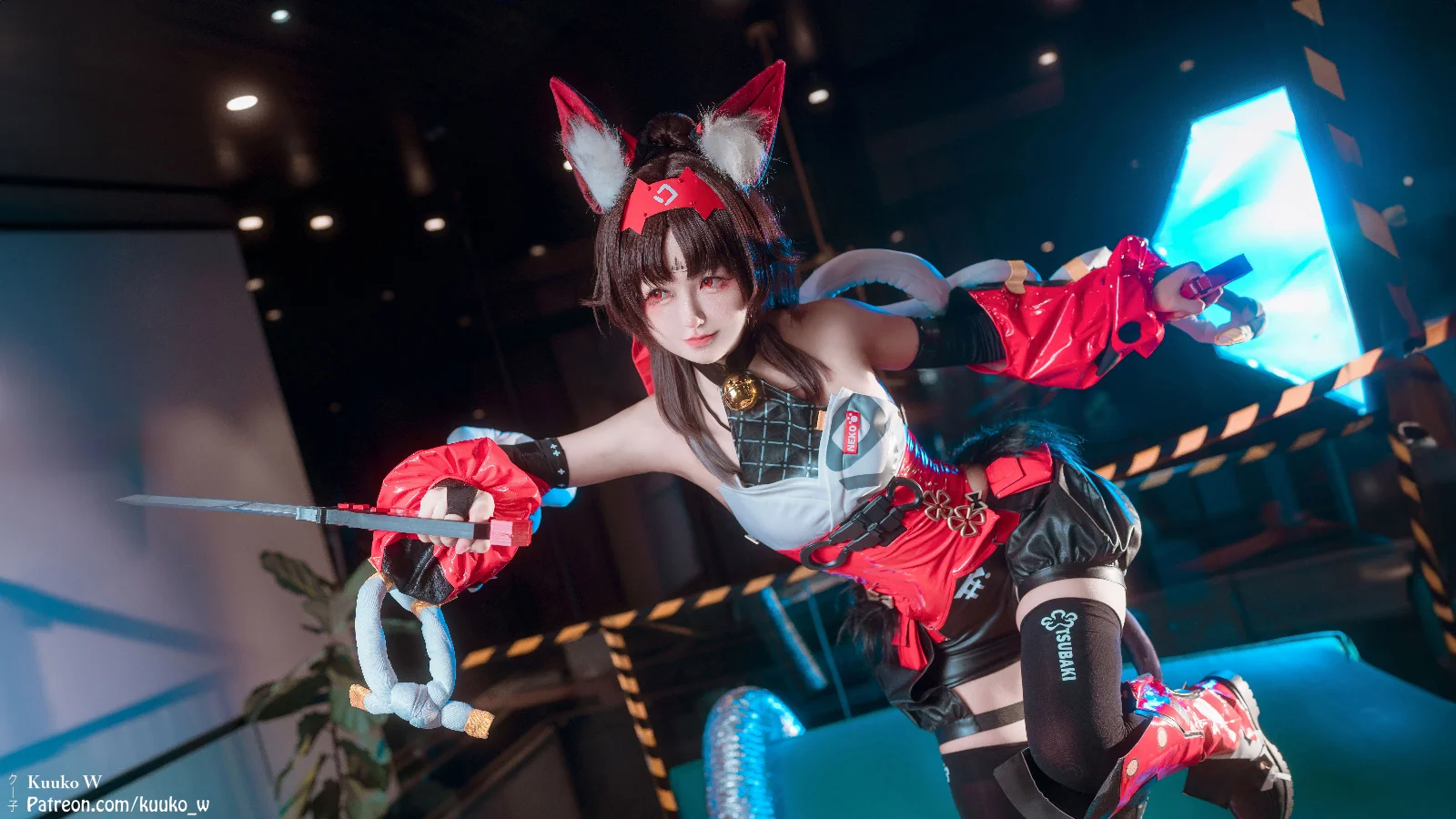 Kuuko W - Nekomata (Zenless Zone Zero) by 𝑴𝒐𝒓𝒊 𝑲𝒖𝒖𝒌𝒐🍀