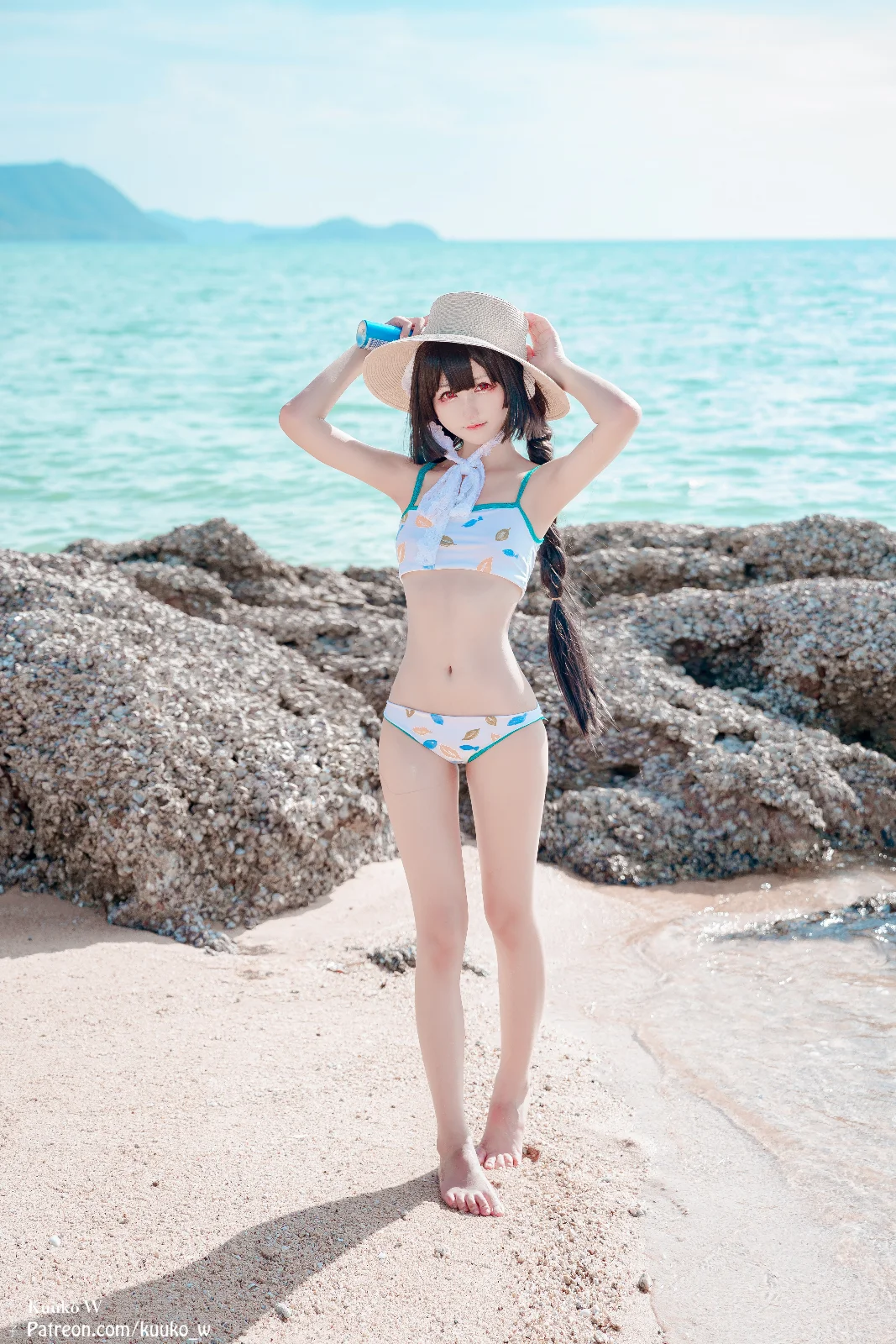 Kuuko W - Kasumizawa Miyu Swimsuit by 𝑴𝒐𝒓𝒊 𝑲𝒖𝒖𝒌𝒐🍀