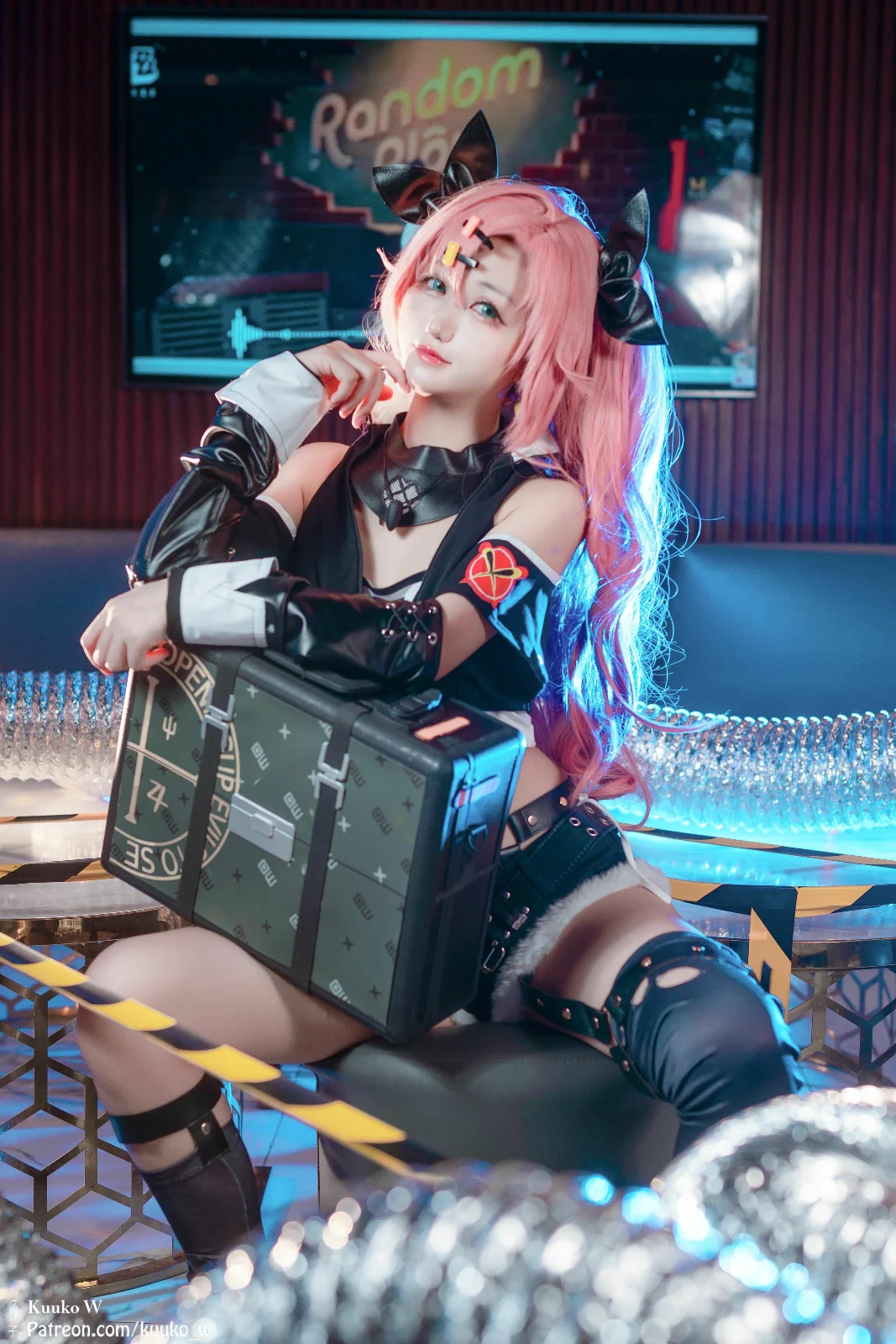 Kuuko W - Nicole (Zenless Zone Zero) by 𝑴𝒐𝒓𝒊 𝑲𝒖𝒖𝒌𝒐🍀