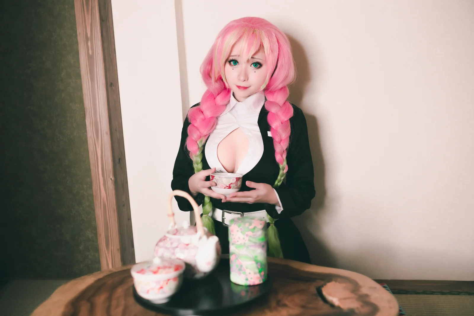 Meenfox - Mitsuri Kanroji (Onsen Version 18+) by Meenfox